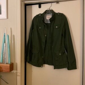 Olive Green Jacket